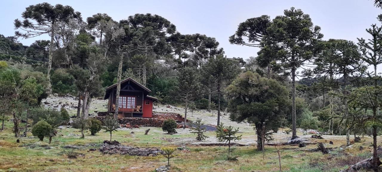 Recanto Luz da Serra Urubici Esterno foto