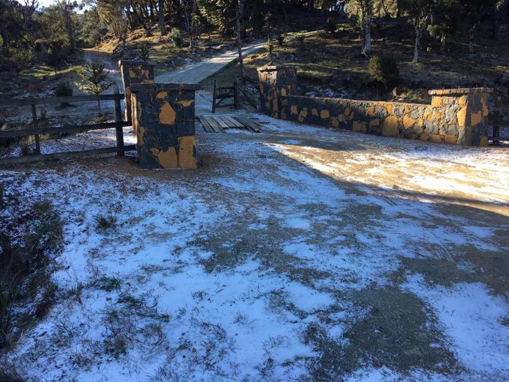 Recanto Luz da Serra Urubici Esterno foto